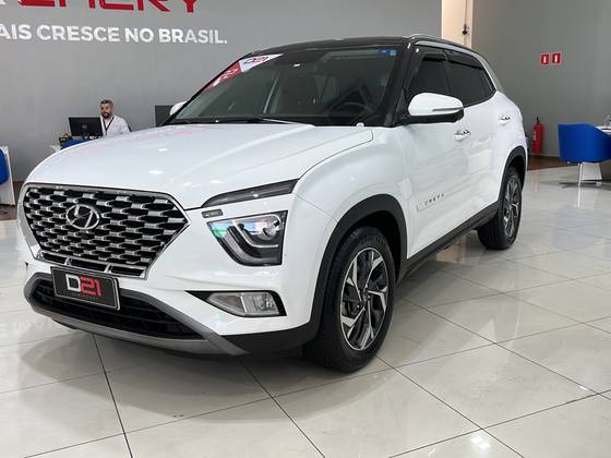 HYUNDAI CRETA 1.0 TGDI FLEX PLATINUM AUTOMÁTICO HYUNDAI CRETA 1.0 TGDI FLEX PLATINUM AUTOMÁTICO